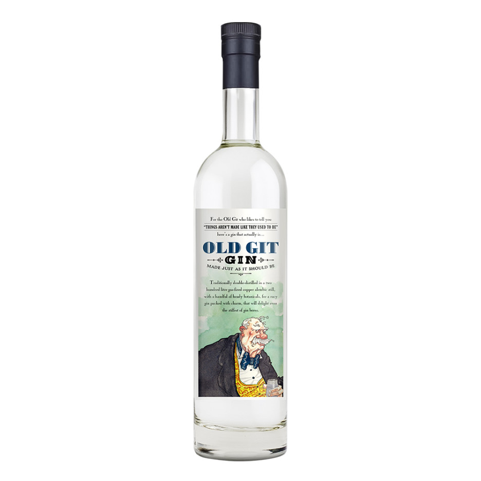 Old Git Gin 50cl