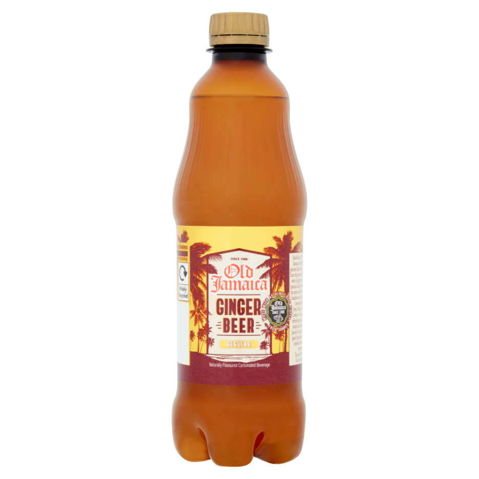 Old Jamaica Ginger Beer 12x 500ml