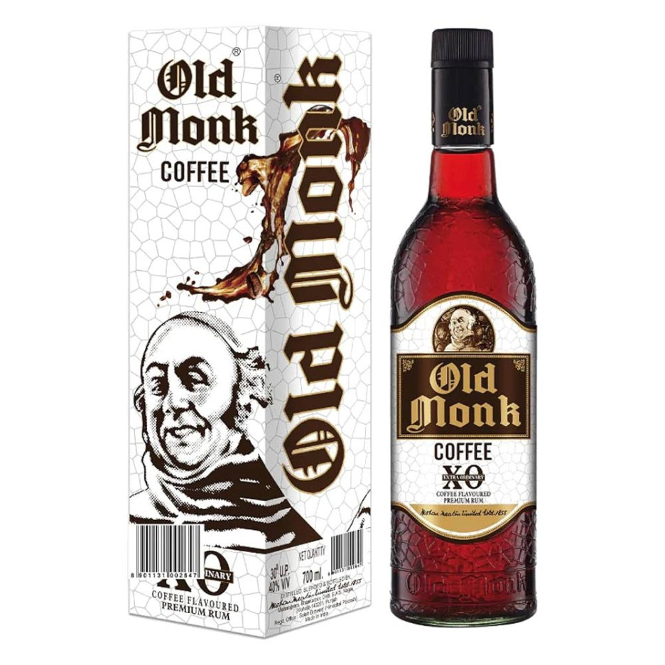 Old Monk XO Coffee Rum 70cl
