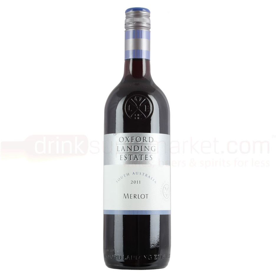 Oxford Landing Merlot Australian Red Wine 75cl