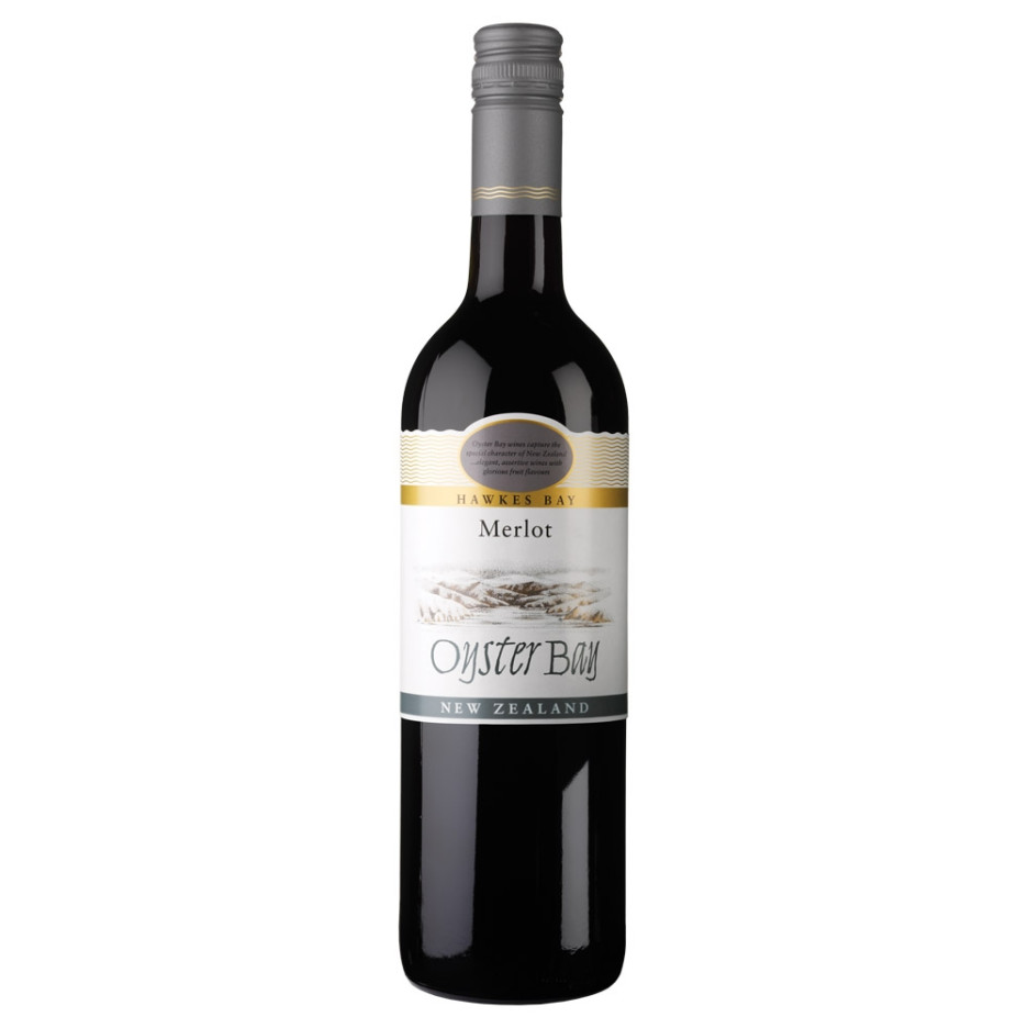 Oyster Bay Merlot Red Wine 75cl