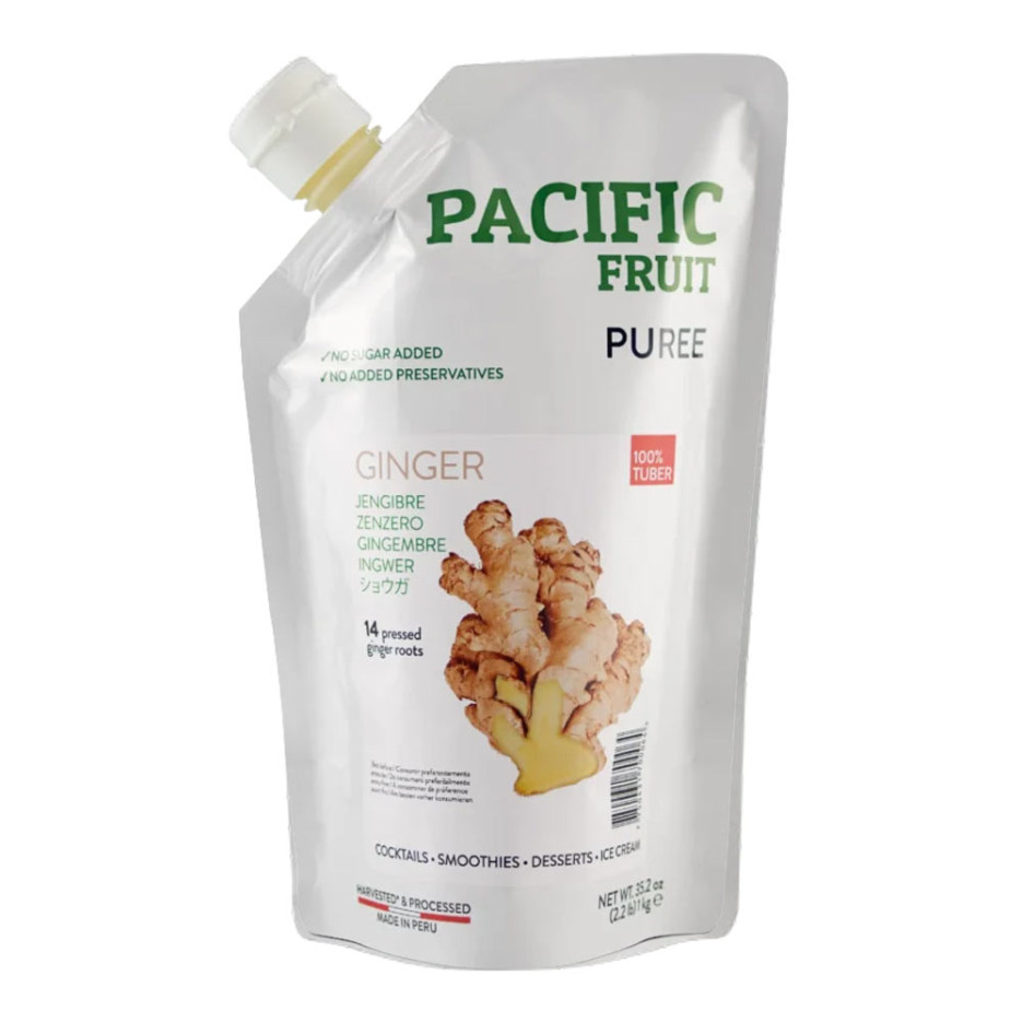 Pacific Fruits Ginger Puree 1Kg