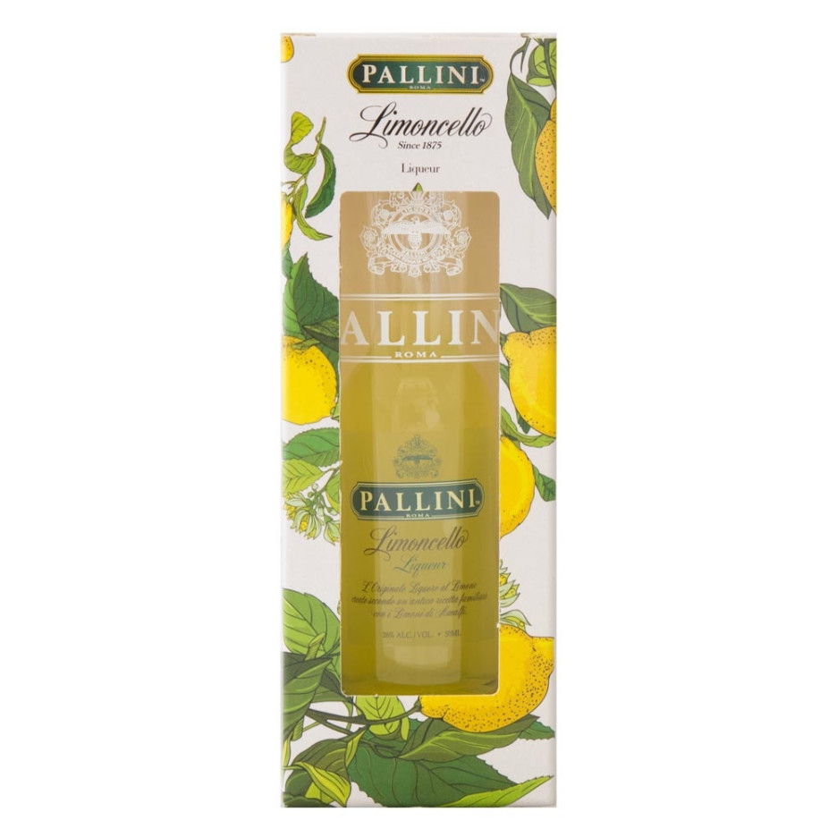 Pallini Limoncello Gift Pack 5cl