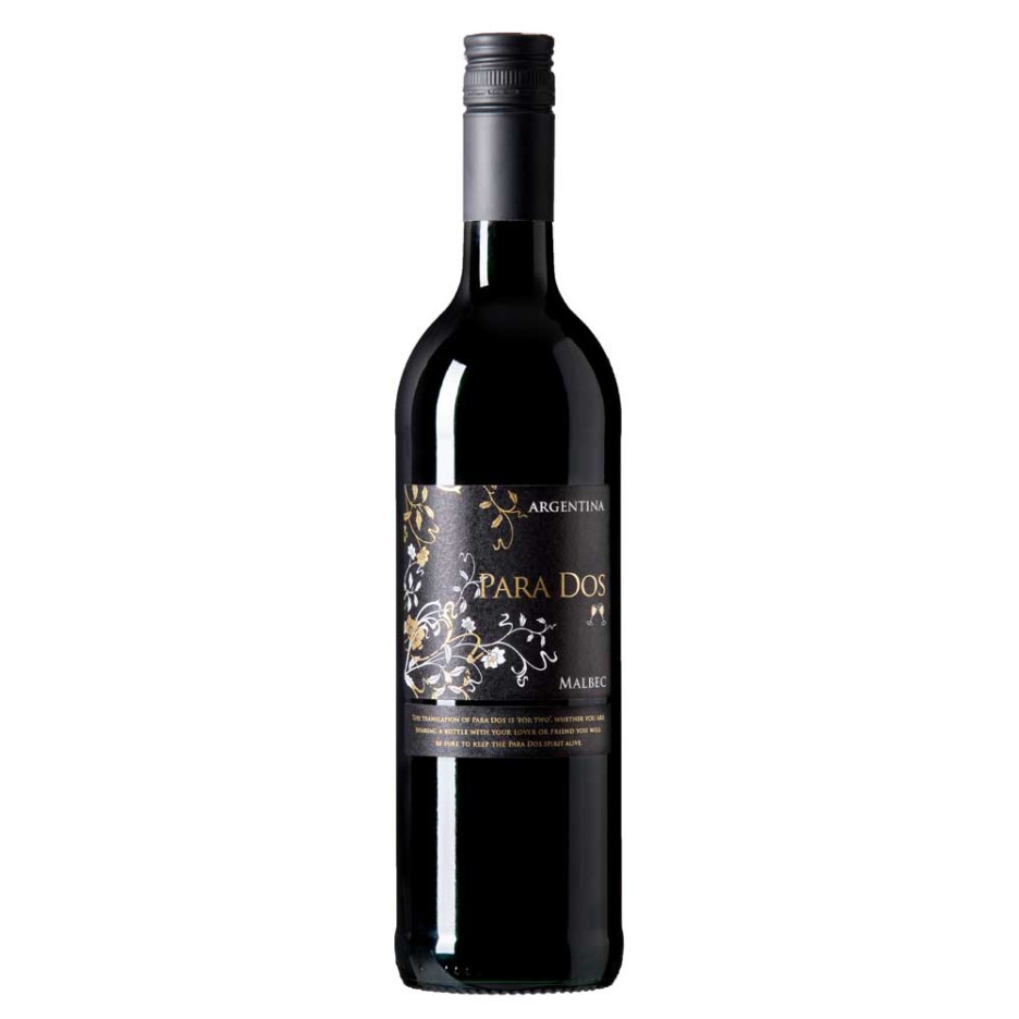 Para Dos Malbec Red Wine 75cl
