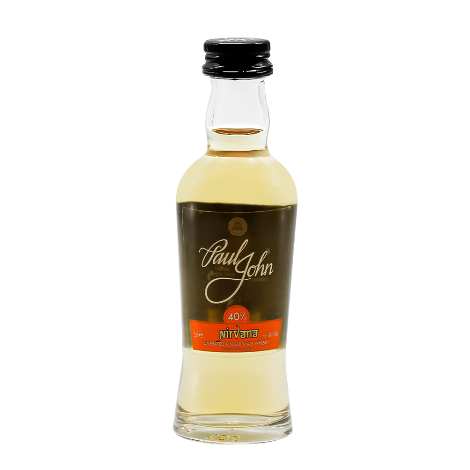 Paul John Nirvana Whisky 5cl Miniature
