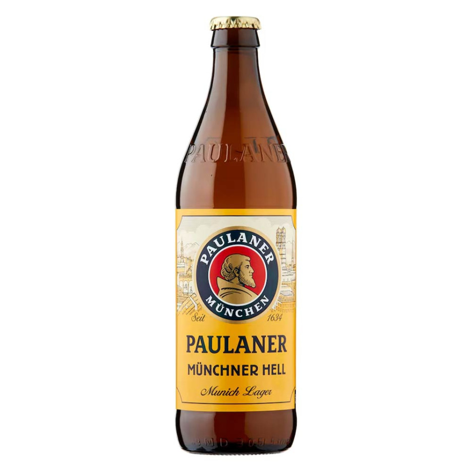 Paulaner Munchner Hell Lager 12x 500ml