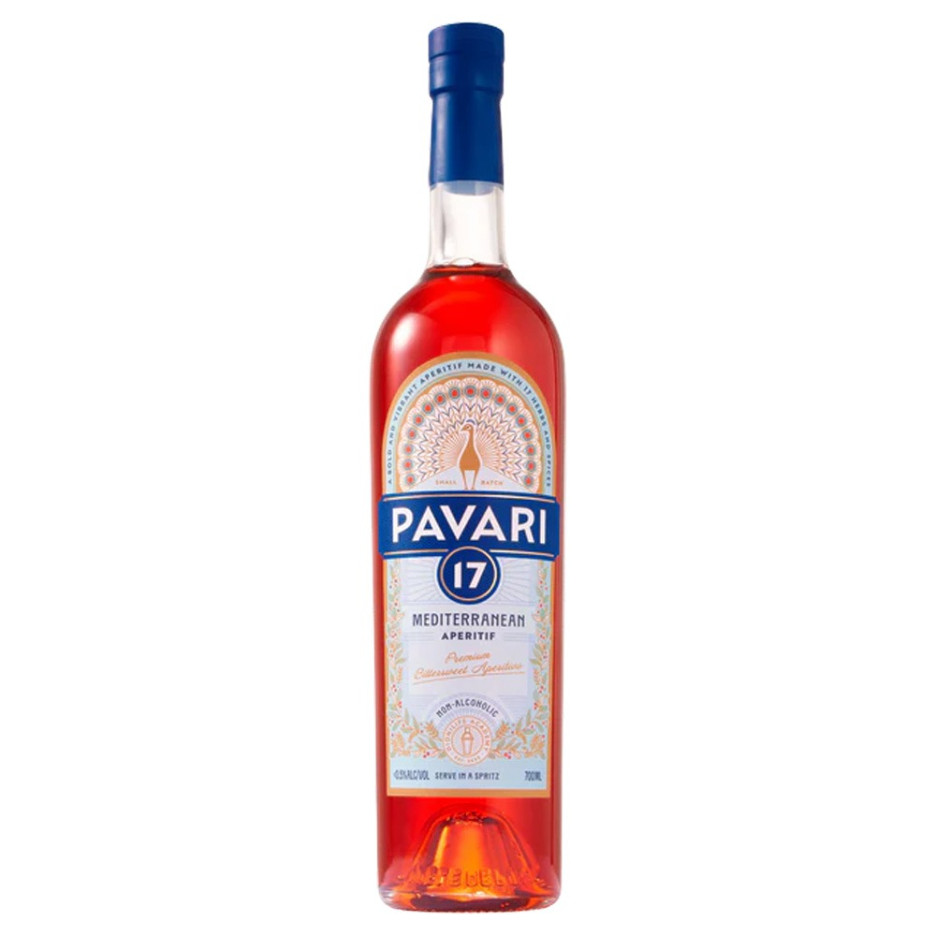 Pavari 17 Non-Alcoholic Mediterranean Aperitivo 70cl