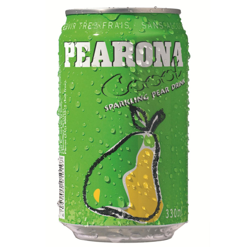 Pearona Sparkling Pear Drink 24x330ml