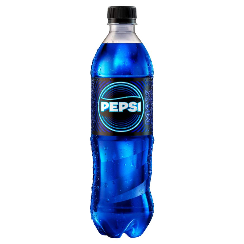 Pepsi Max Electric Blue 12x 500ml