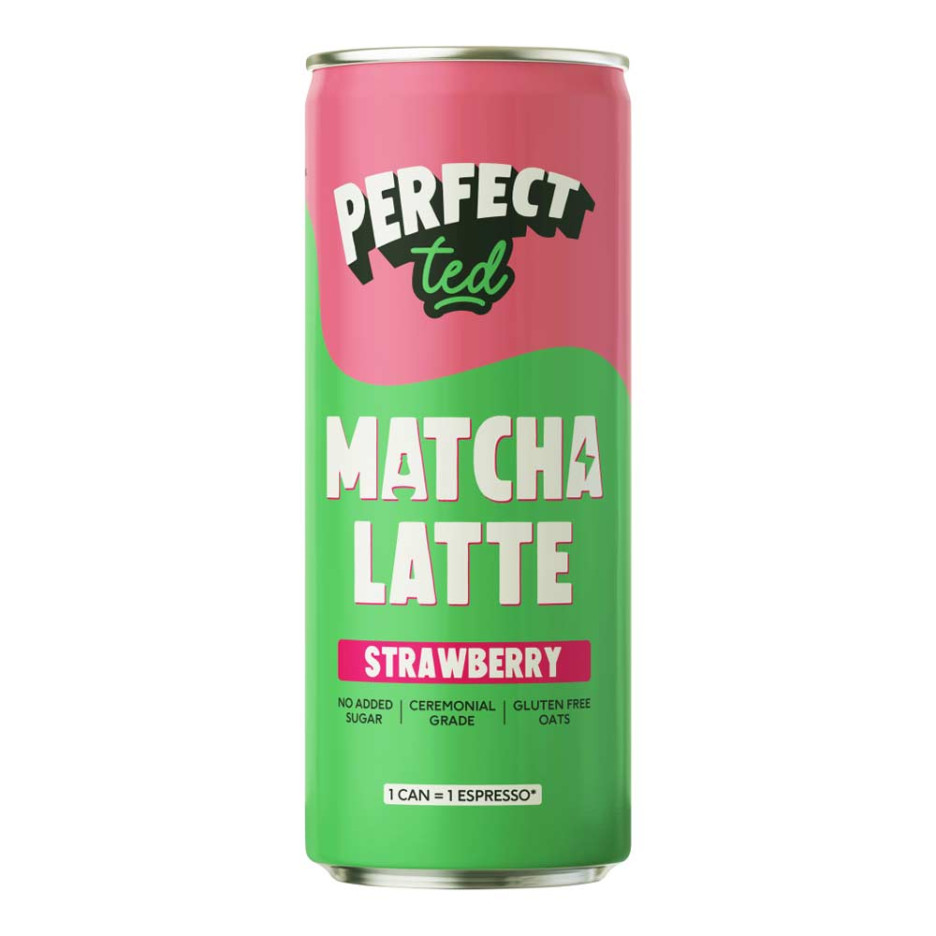 Perfect Ted Strawberry Matcha Latte 250ml