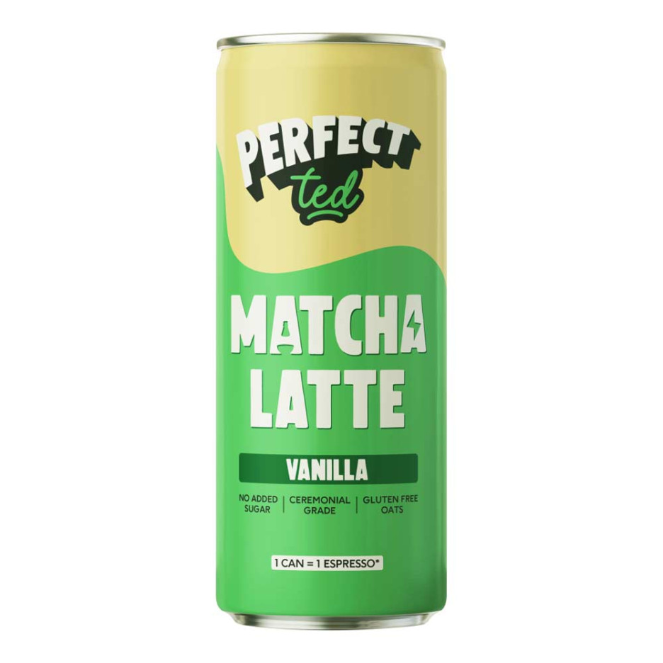 Perfect Ted Vanilla Matcha Latte 250ml