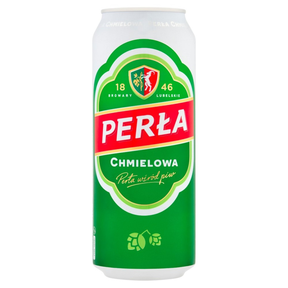 Perla Chmielowa Polish Lager 24x 500ml Cans