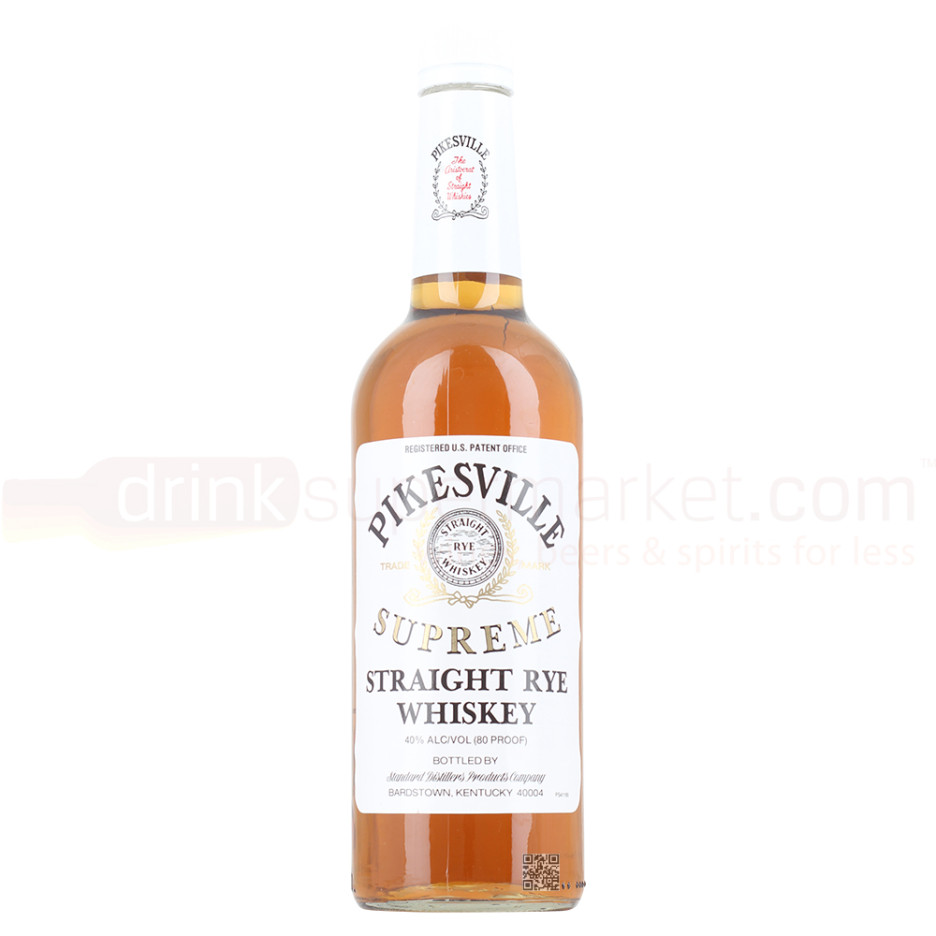 Pikesville Supreme Kentucky Straight Rye Whiskey 70cl