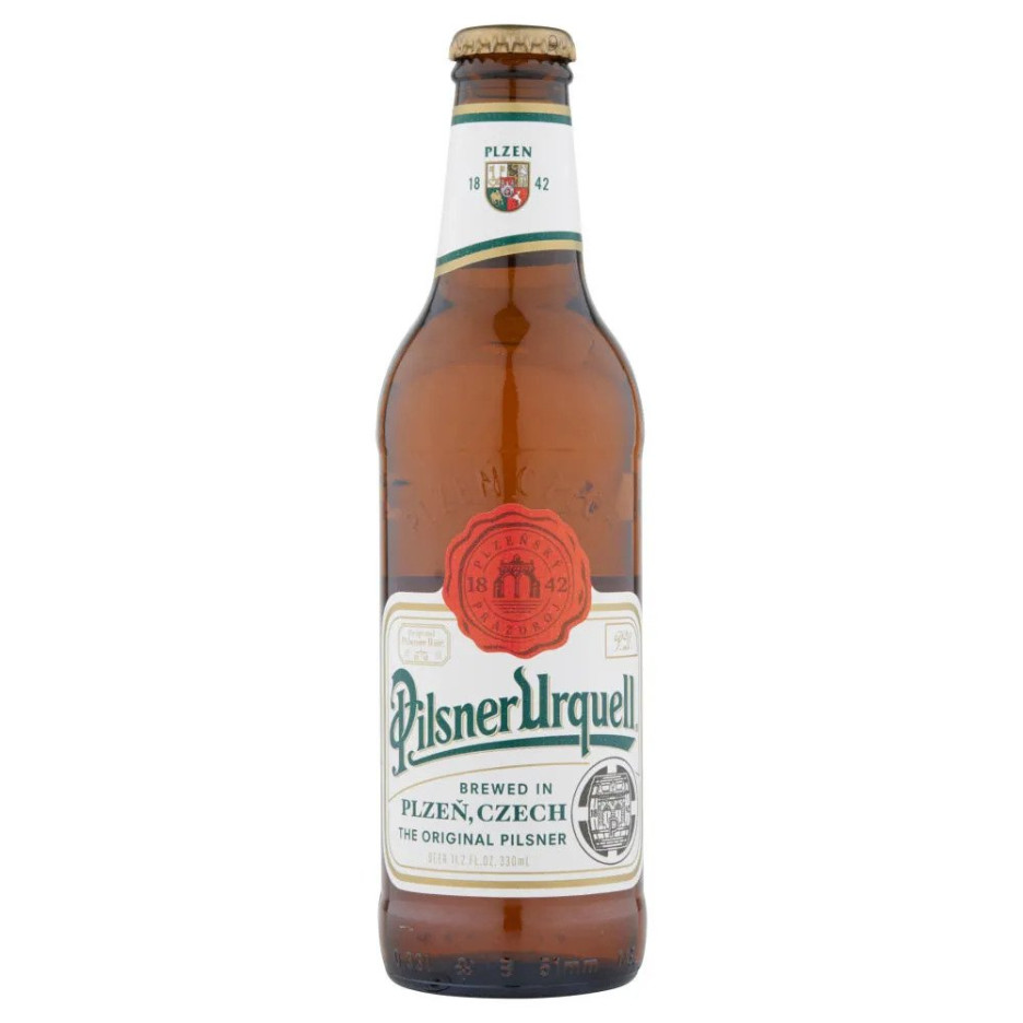 Pilsner Urquell Premium Lager 330ml