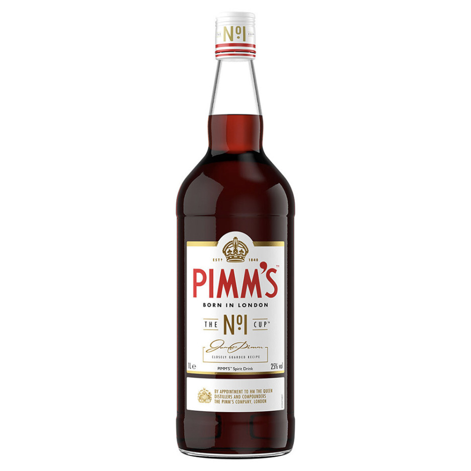 Pimm's No.1 Gin Cup Liqueur 1Ltr