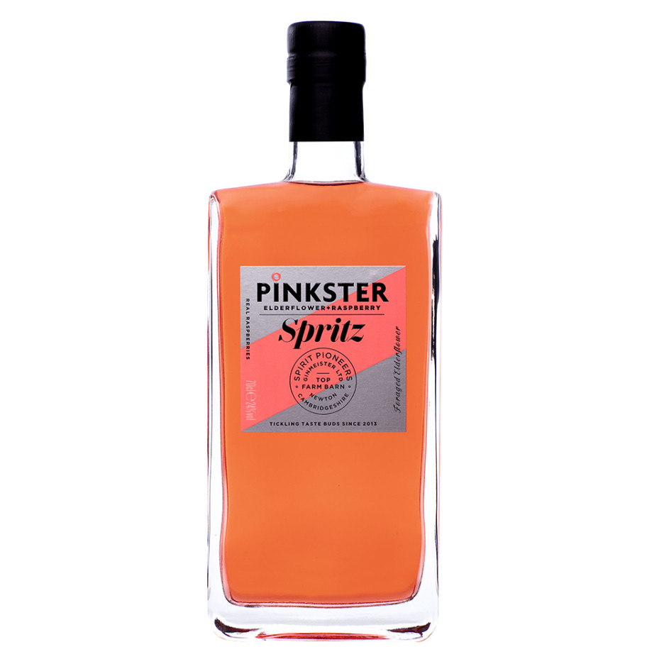 Pinkster Elderflower & Raspberry Spritz 70cl