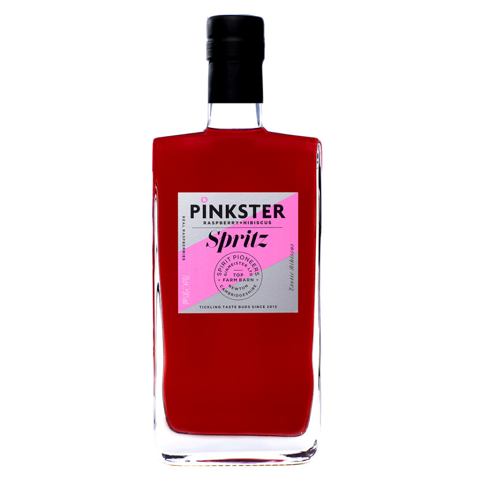 Pinkster Raspberry & Hibiscus Spritz 70cl