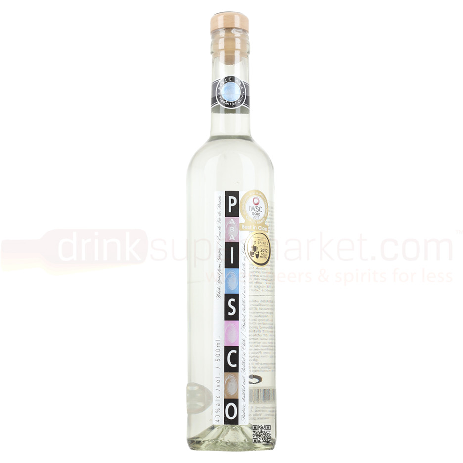 Pisco ABA 50cl