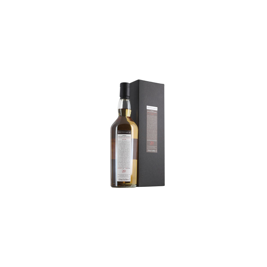 Pittyvaich 20 Year 1989 Whisky 70cl