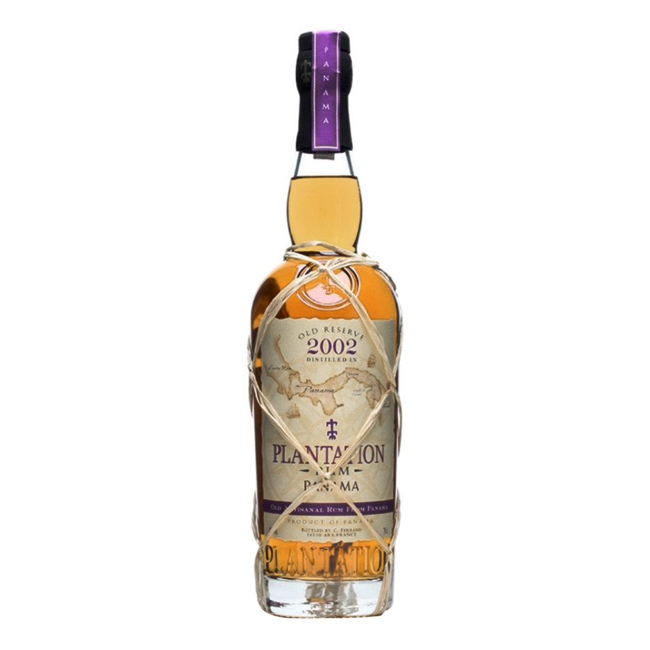 Plantation Panama 2002 Rum 70cl