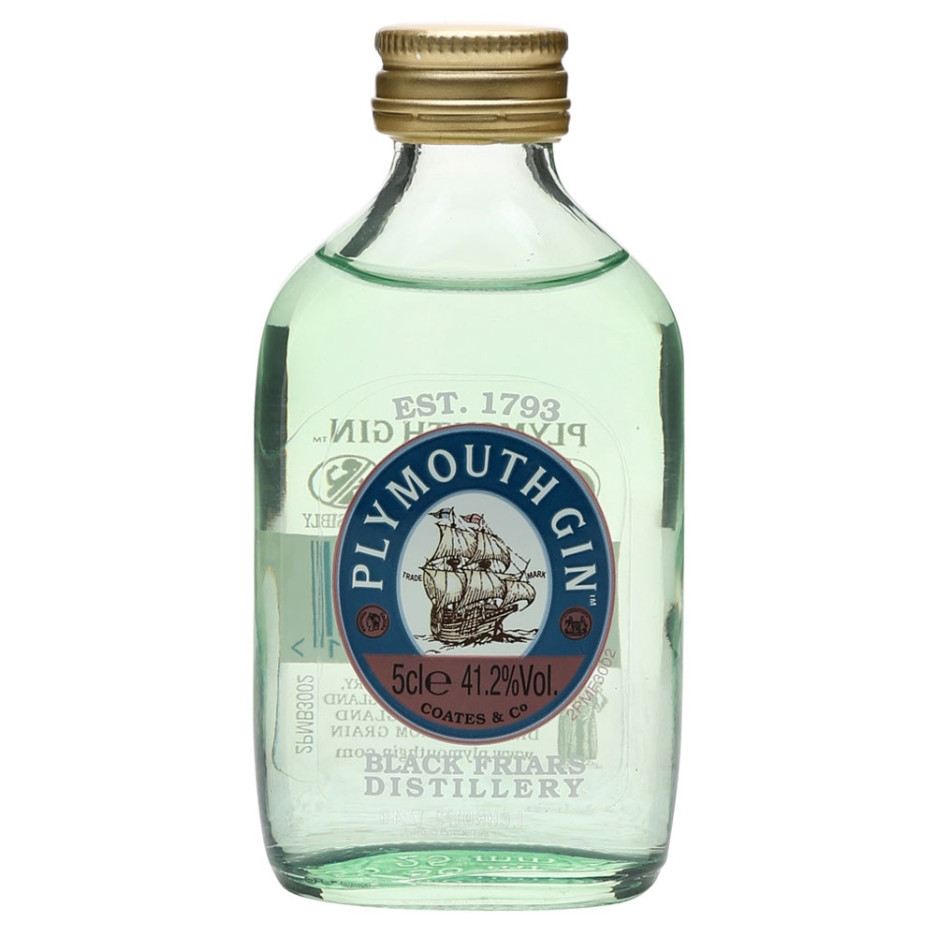 Plymouth Gin 5cl Miniature
