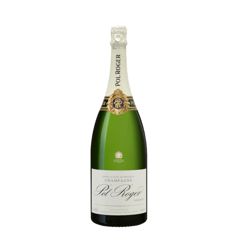 Pol Roger Reserve Brut Champagne 1.5Ltr Magnum