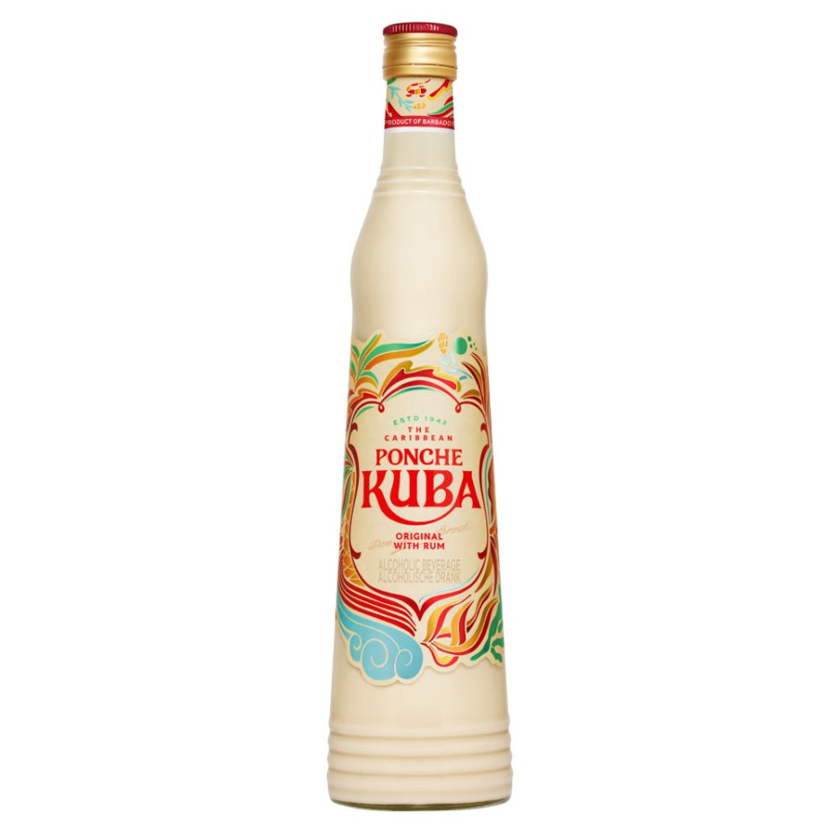 Ponche Kuba Rum Cream Liqueur 70cl
