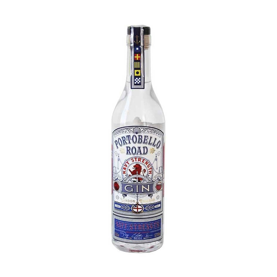 Portobello Road Navy Strength Gin 50cl