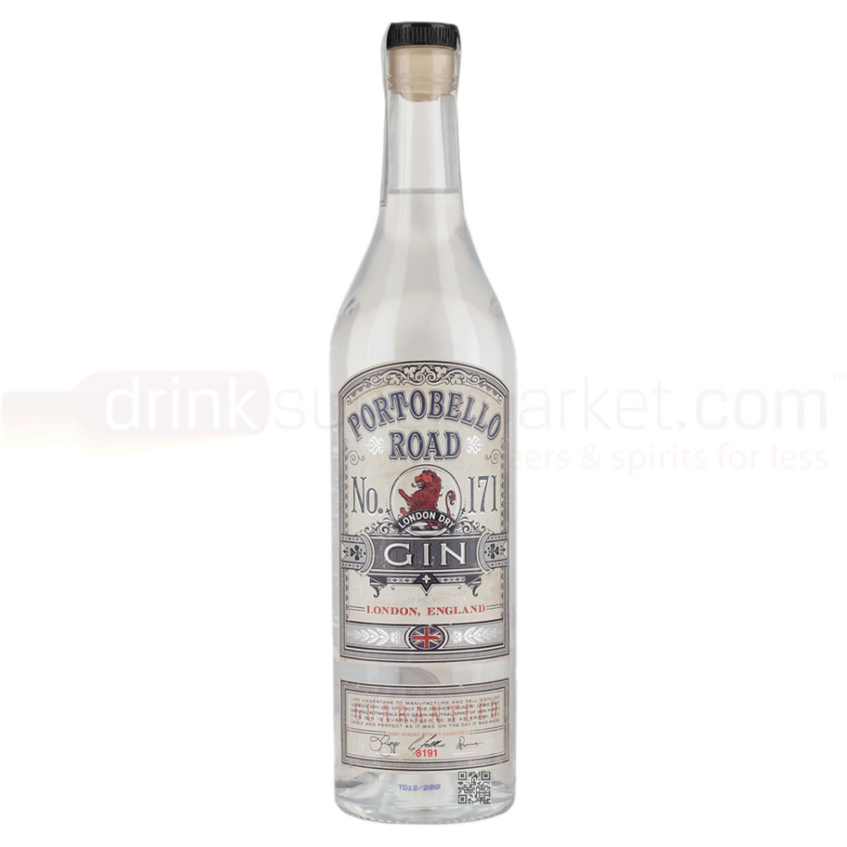 Portobello Road No.171 London Dry Gin 70cl
