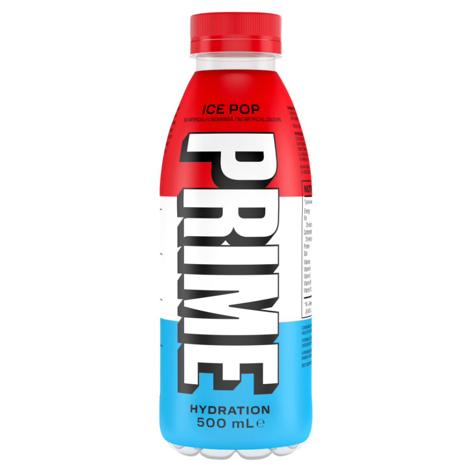 PRIME Hydration Ice Pop Flavoured Drink 500ml