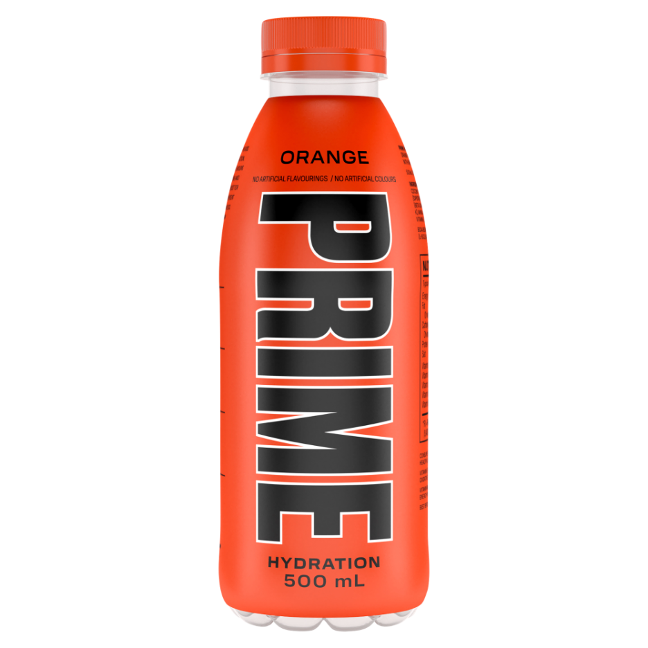 PRIME Hydration Orange Flavoured Drink 500ml
