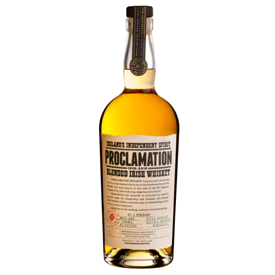 Proclamation Blended Irish Whiskey 70cl
