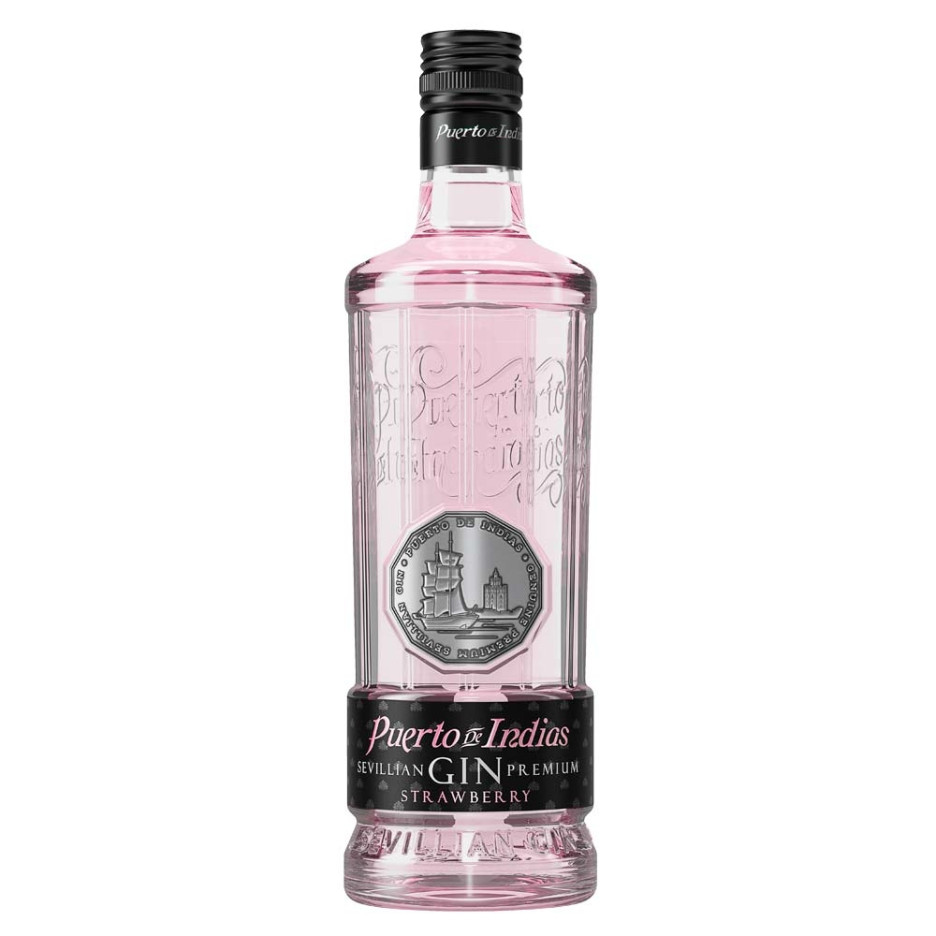 Puerto De Indias Strawberry Gin 70cl