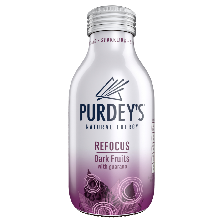 Purdey's Refocus 12x 330ml