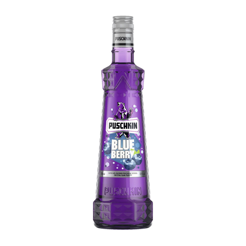 Puschkin Blueberry Liqueur 70cl