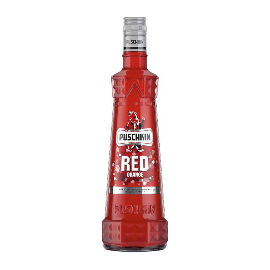 Pushkin Red Orange Liqueur 70cl
