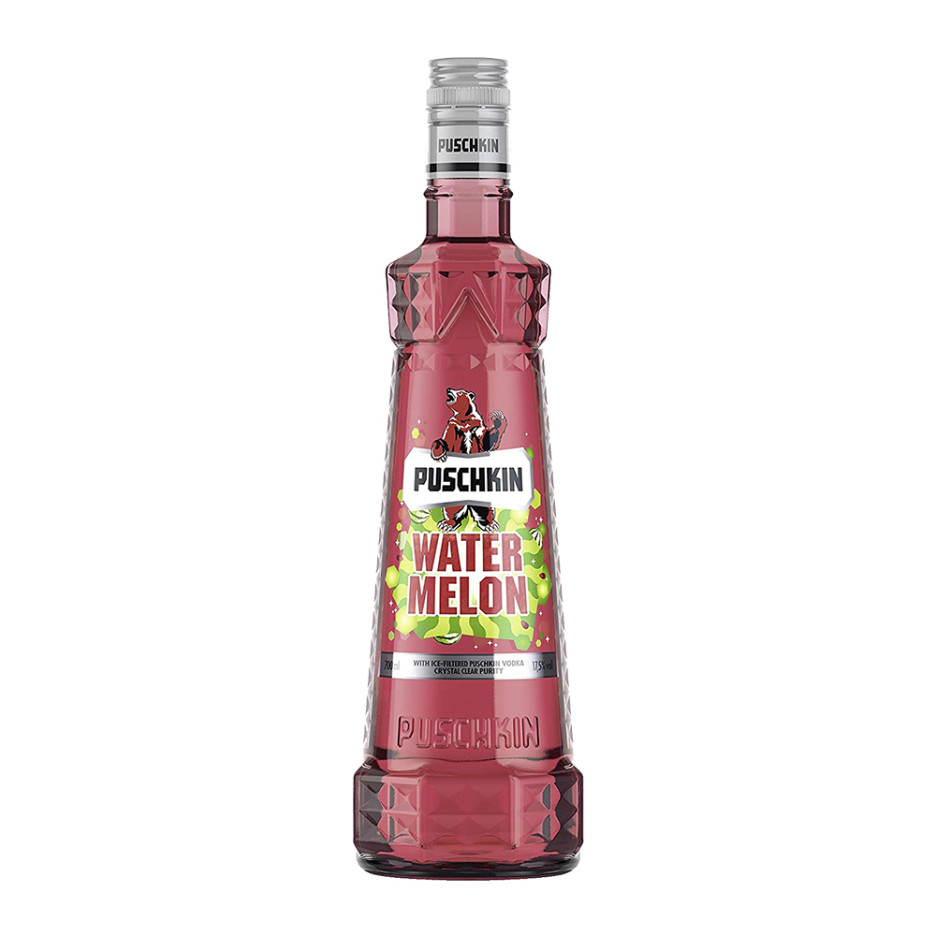 Puschkin Watermelon Vodka Liqueur 70cl