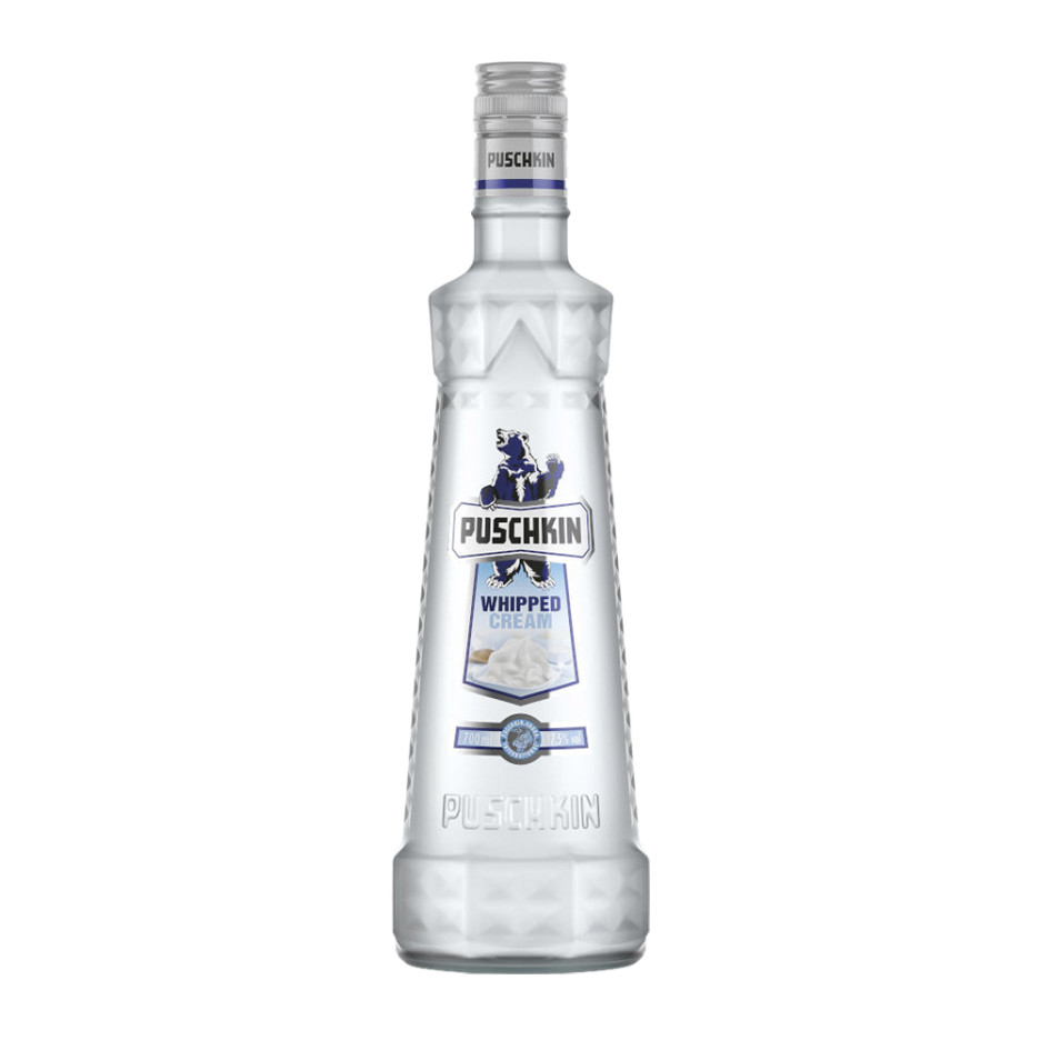 Puschkin Whipped Cream Liqueur 70cl