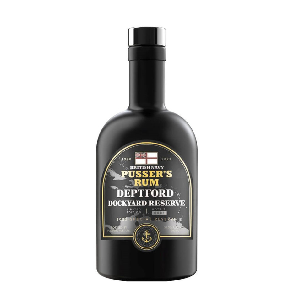 Pussers Deptford Dockyard Reserve Rum 70cl