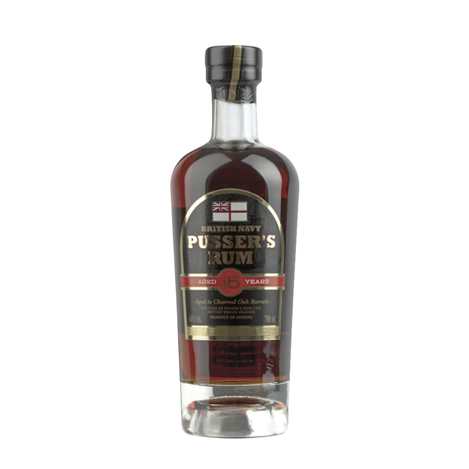 Pussers Navy 15 Year Rum 70cl