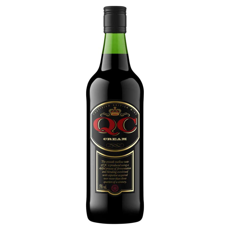 QC Cream Fortified Wine 70cl