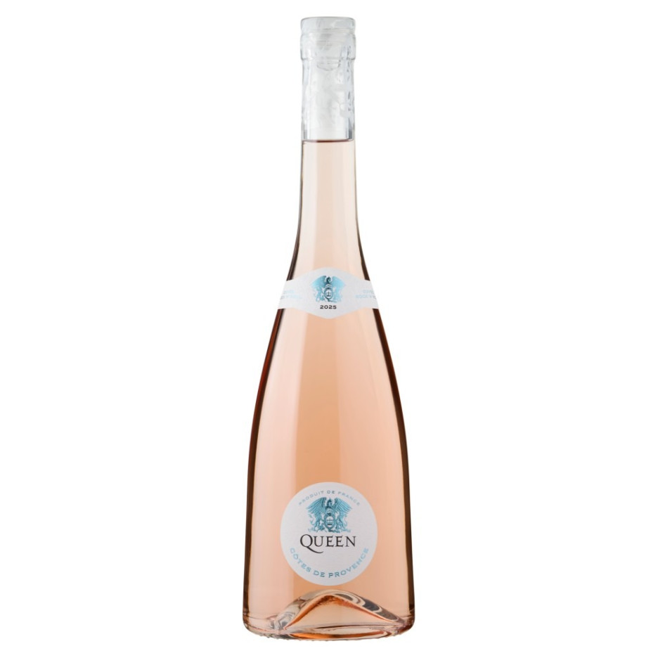 Queen Côtes De Provence Rose Wine 75cl