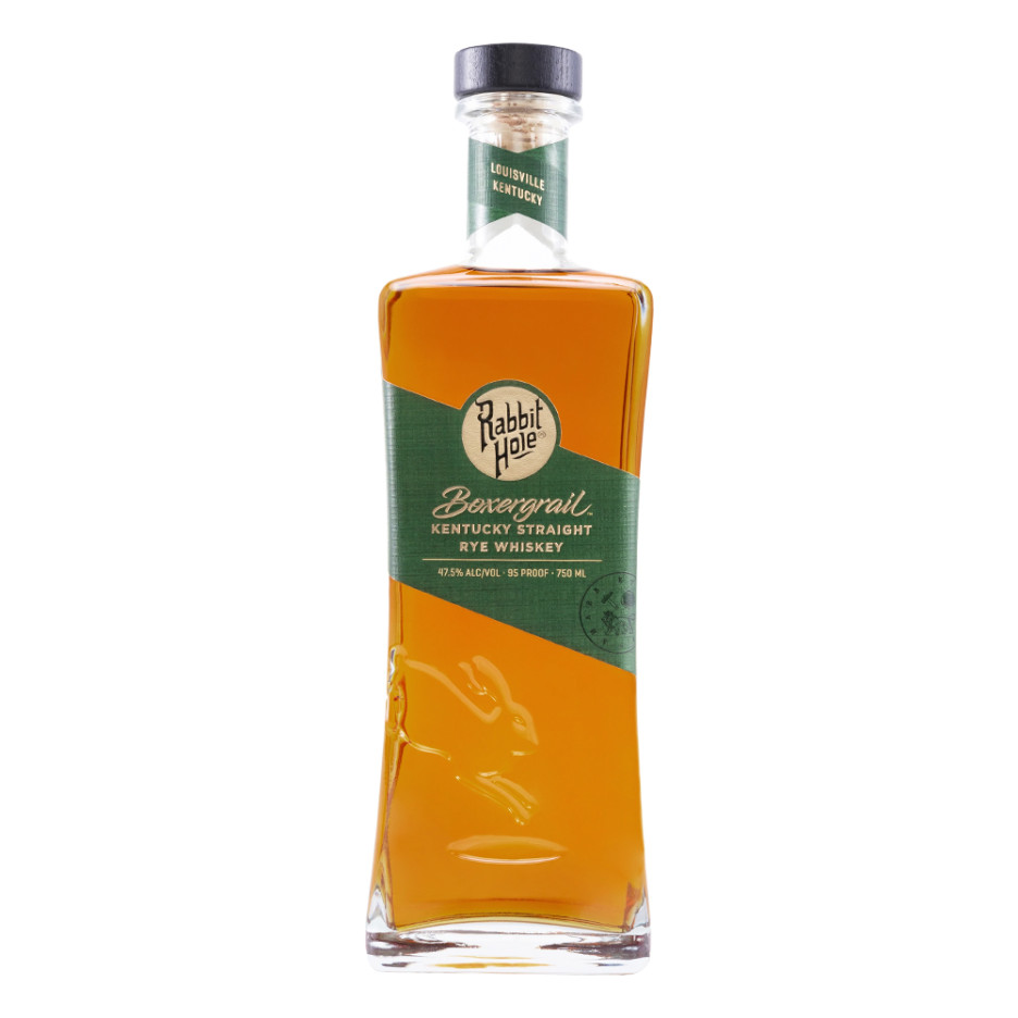 Rabbit Hole Boxergrail Rye Whiskey 70cl