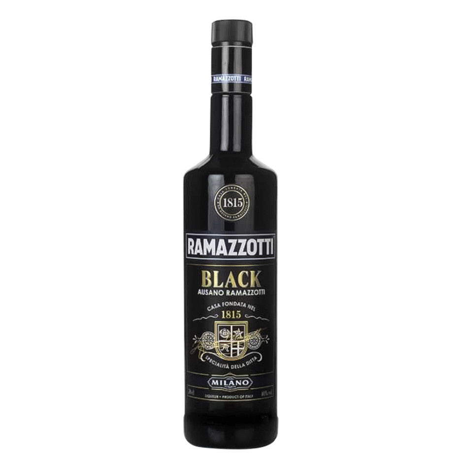 Ramazzotti Black Liqueur 70cl