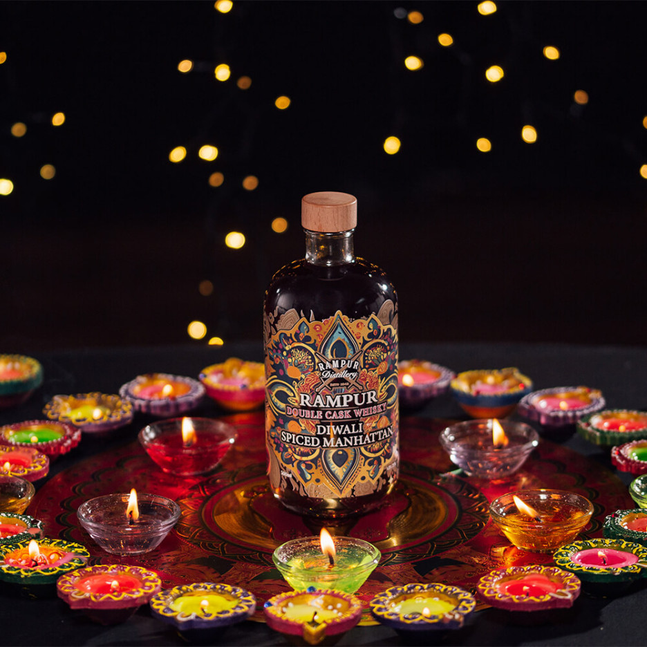 RAMPUR DOUBLE CASK 750ml ウイスキー Review: Rampur Double Cask