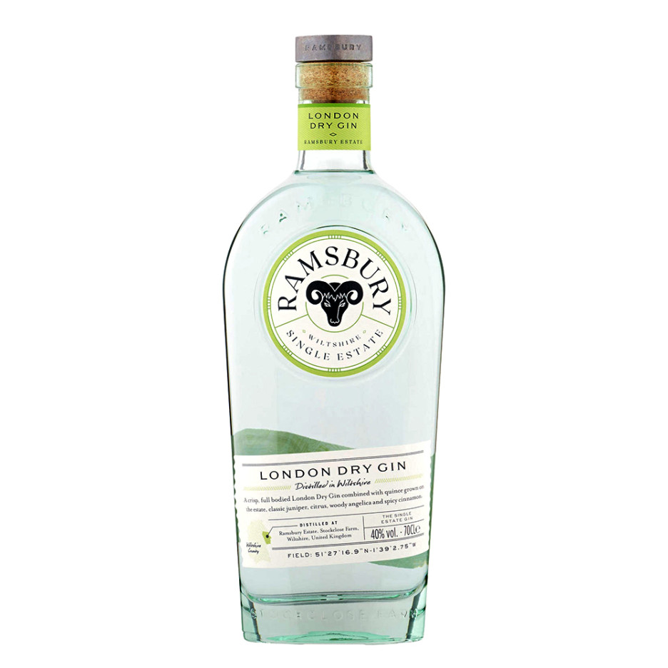 Ramsbury Gin 70cl