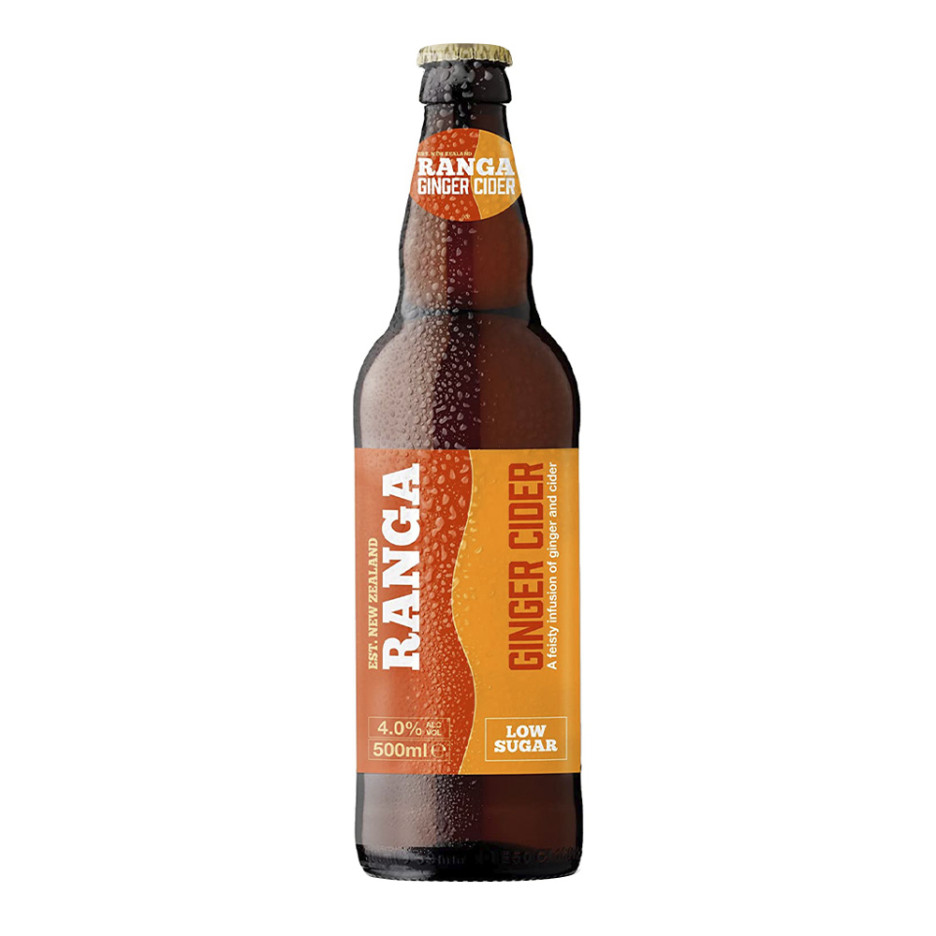 Ranga Ginger Cider 500ml