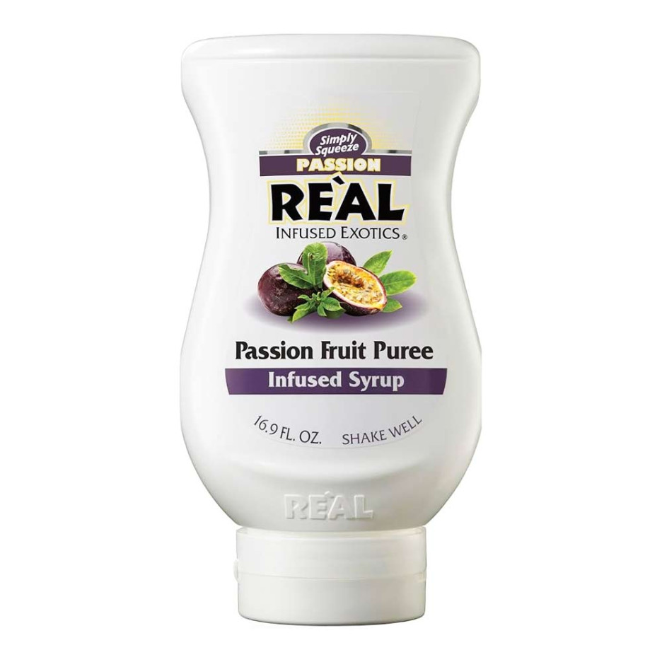 Re'al Passion Fruit Puree 50cl