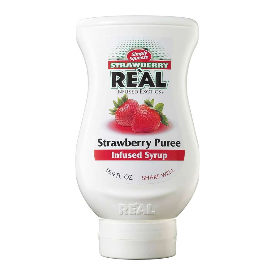 Re'al Strawberry Puree 50cl