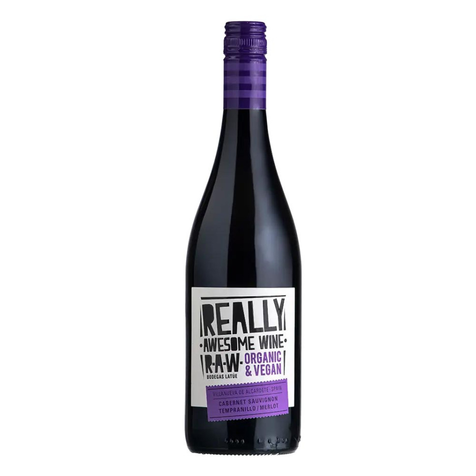 Really Awesome Organic & Vegan Red Wine 75cl